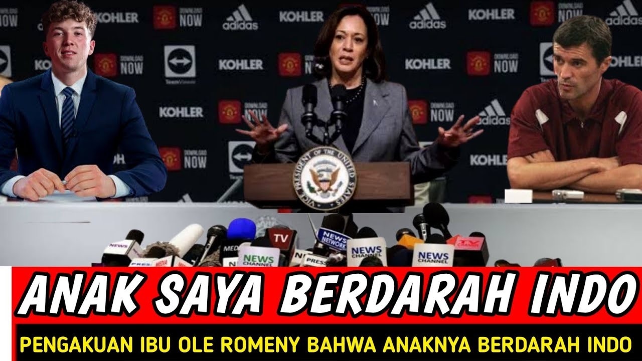 Blak-blakan Didepan Media! Ibu Ole Romeny Angkat Suara Bahwa Anaknya Beneran Kelahiran Indonesia