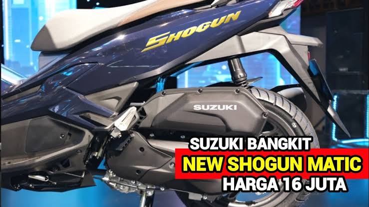 Idola Baru! Suzuki Shogun 125 SP Matic 2024, Hadir dengan Banyak Keunggulan Siap Bersaing di Pasaran!