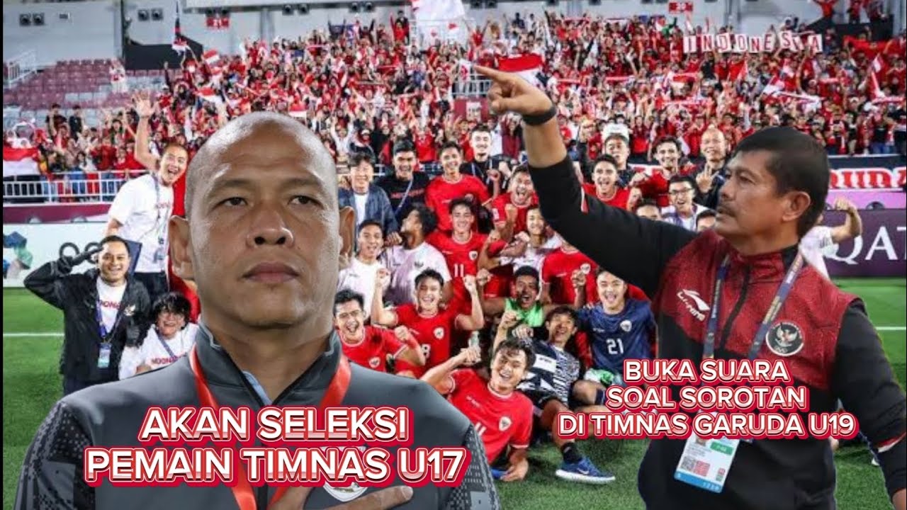 Nova Arianto Gelar TC Timnas di Bali untuk Persiapan Kualifikasi AFC U-17, Akankah ada Nama Baru?