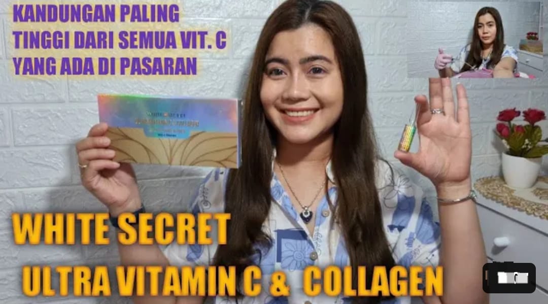 4 Vitamin Collagen untuk Kulit Wajah Terbaik di Apotik, Bantu Memutihkan dan Kulit jadi Kencang Awet Muda