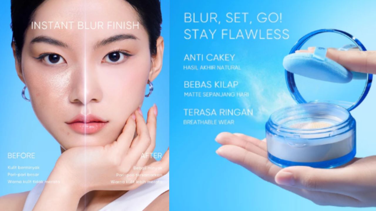 Rahasia Makeup Flawless! 5 Merk Loose Powder yang Bagus dan Tahan Lama Seharian