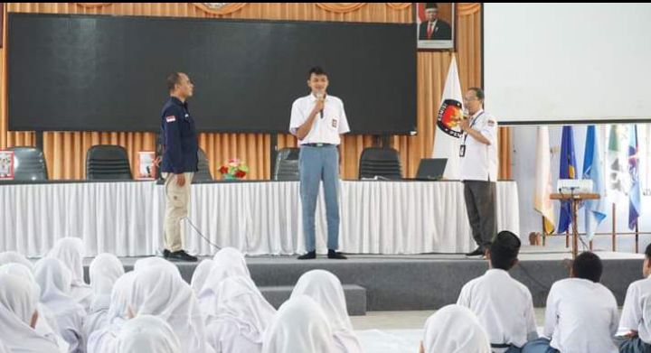 Kegiatan Projek Penguatan Profil Pelajar Pancasila (P5) SMA Hasyim Asy'ari Kunjungi KPU