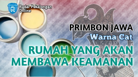 Inilah Warna Cat Rumah yang Akan Membawa Keamanan menurut Primbon Jawa, Mau Tau Apa Aja? Cek Artikel ini