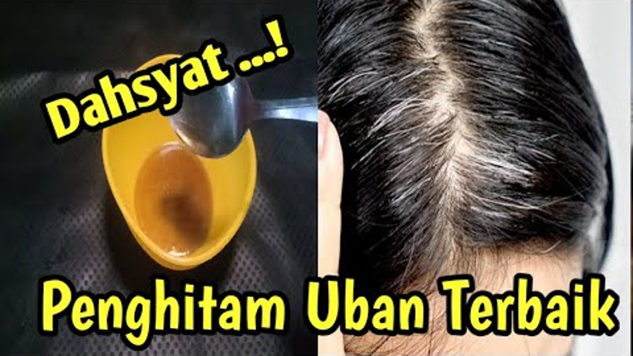 3 Bahan Alami untuk Menghilangkan Uban di Rambut, Tanpa Perlu Dicabut Bikin Awet Muda Lagi