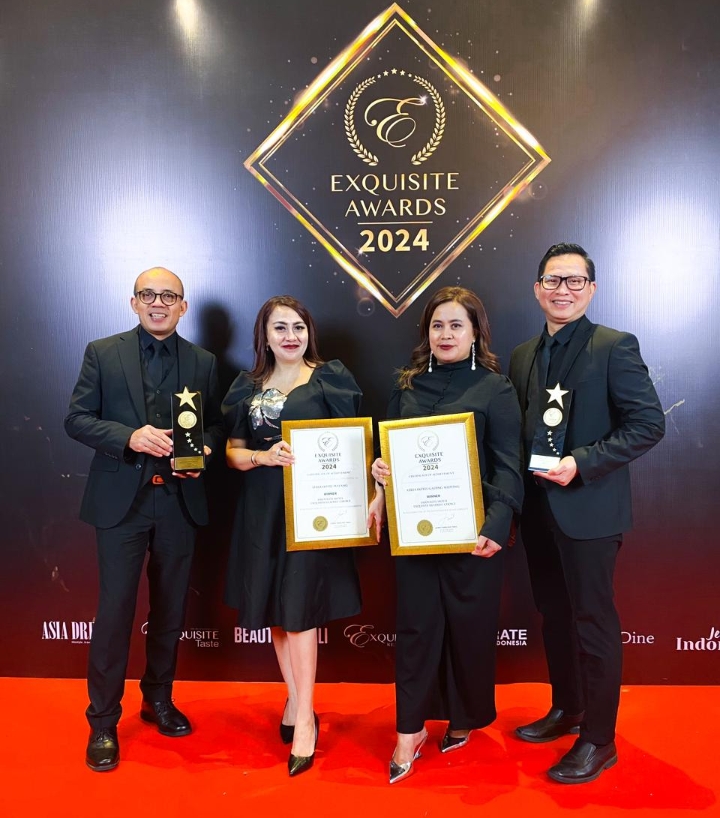 Masuk Deretan Hotel Favorit di Exquisite Readers' Choice Awards 2024, Atria Hotel Magelang Terima Penghargaan