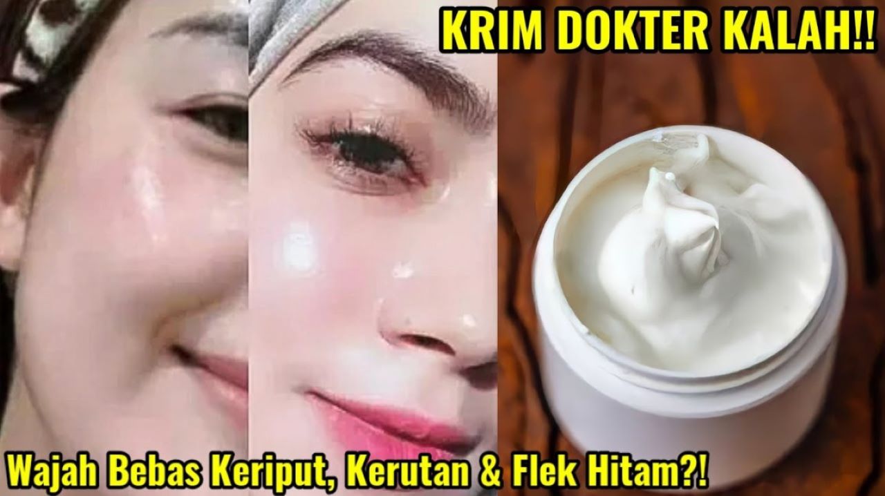 DIY Krim Anti Aging Alami Agar Wajah Kencang Bebas Flek Hitam, Modal 4 Bahan Ini Saja