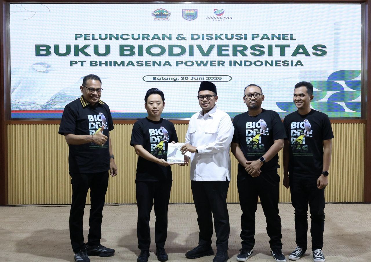 Peluncuran Buku Biodiversitas PLTU Batang, Bukti Komitmen Kelestarian Lingkungan