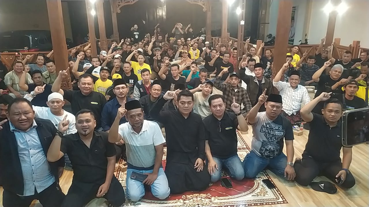 Gelar Koordinasi dan Konsolidasi, 92 Laskar se Kabupaten Pekalongan Siap Memenangkan Paslon Fadia-Sukirman