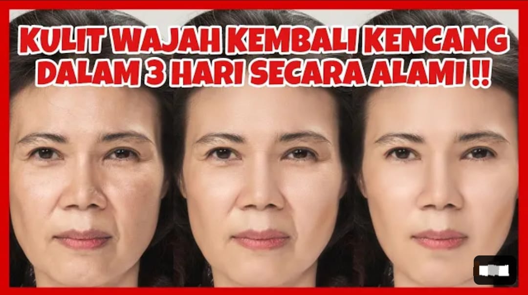 3 Cara Mengencangkan Wajah yang Kendur Dengan Bahan Dapur, Ampuh Hilangkan Noda Hitam dan Kecilkan Pori-Pori