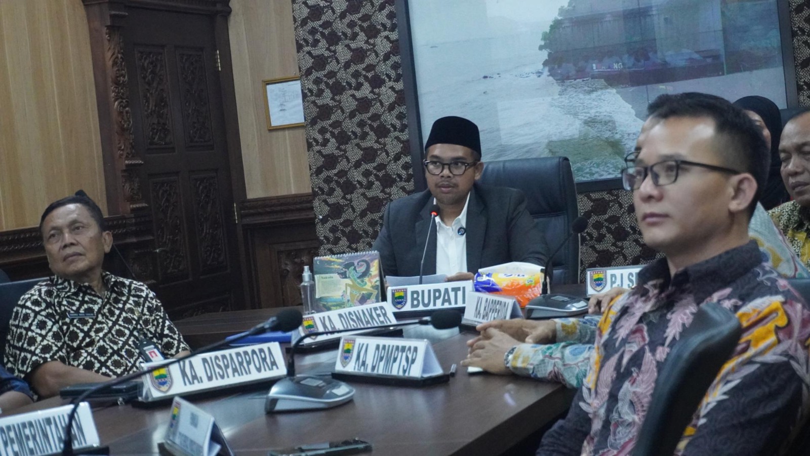 Batang dan Zhijiang China Jajaki Kerja Sama Sister City