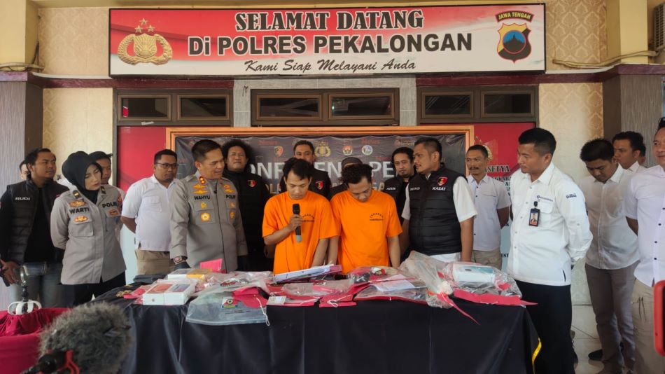 Mahasiswa Edarkan Upal di Pekalongan, Berawal Tergiur Iklan Jualan Upal di Medsos