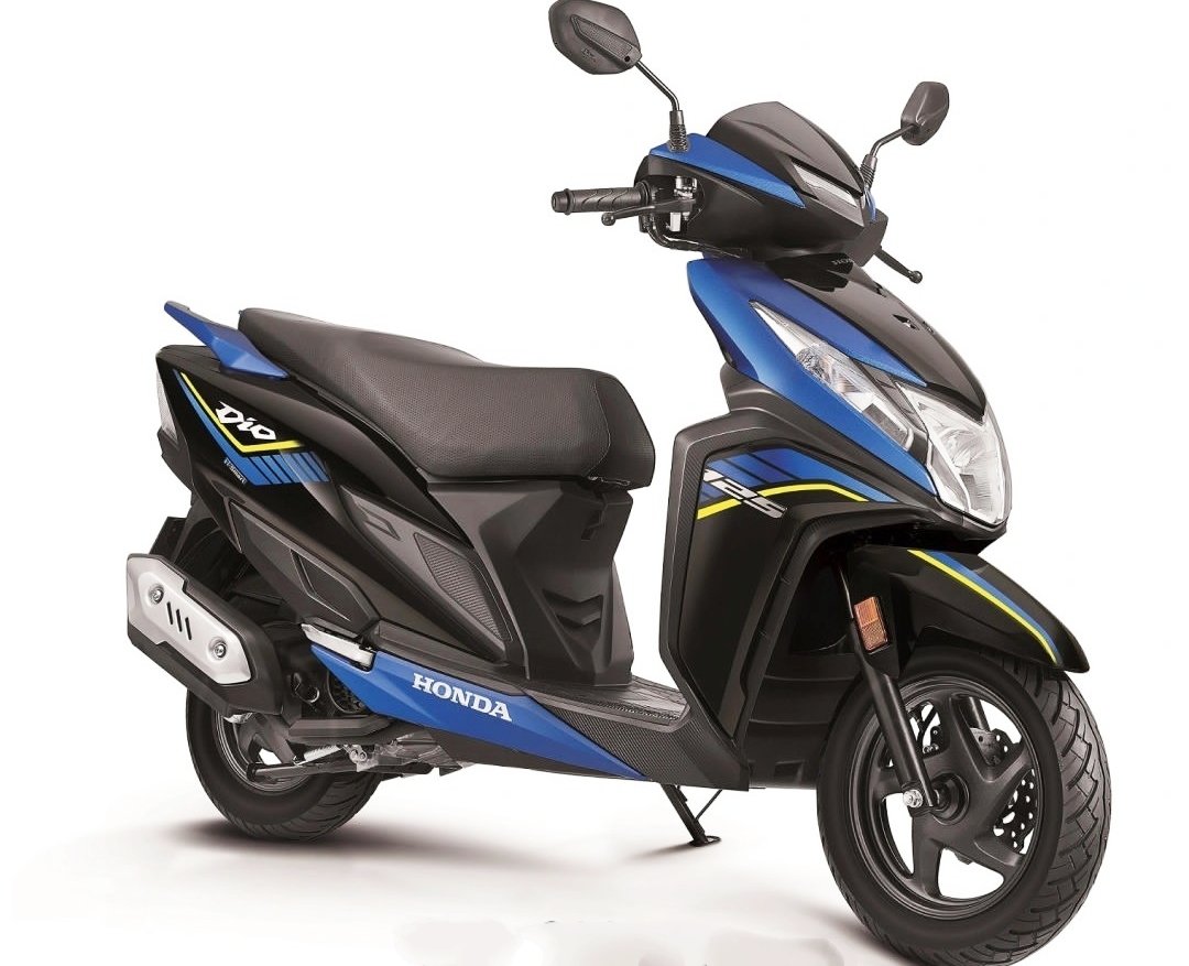 Honda Dio 125 2024 Skuter Matic Legendaris yang Kembali Diluncurkan dengan Membawa Banyak Penyegaran!