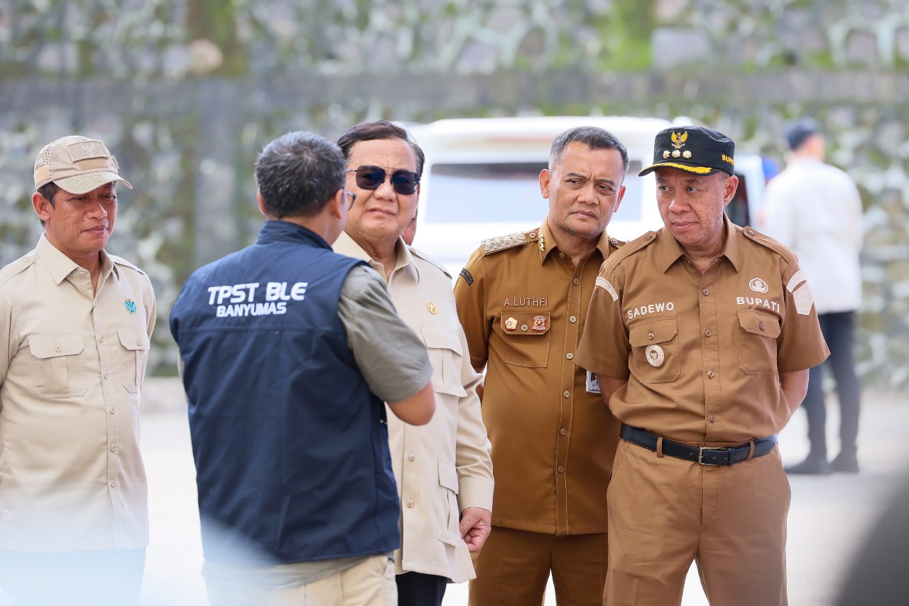 Prabowo Puji Pengelolaan Sampah di Banyumas, Jateng Optimistis Wujudkan Zero Sampah pada 2028*