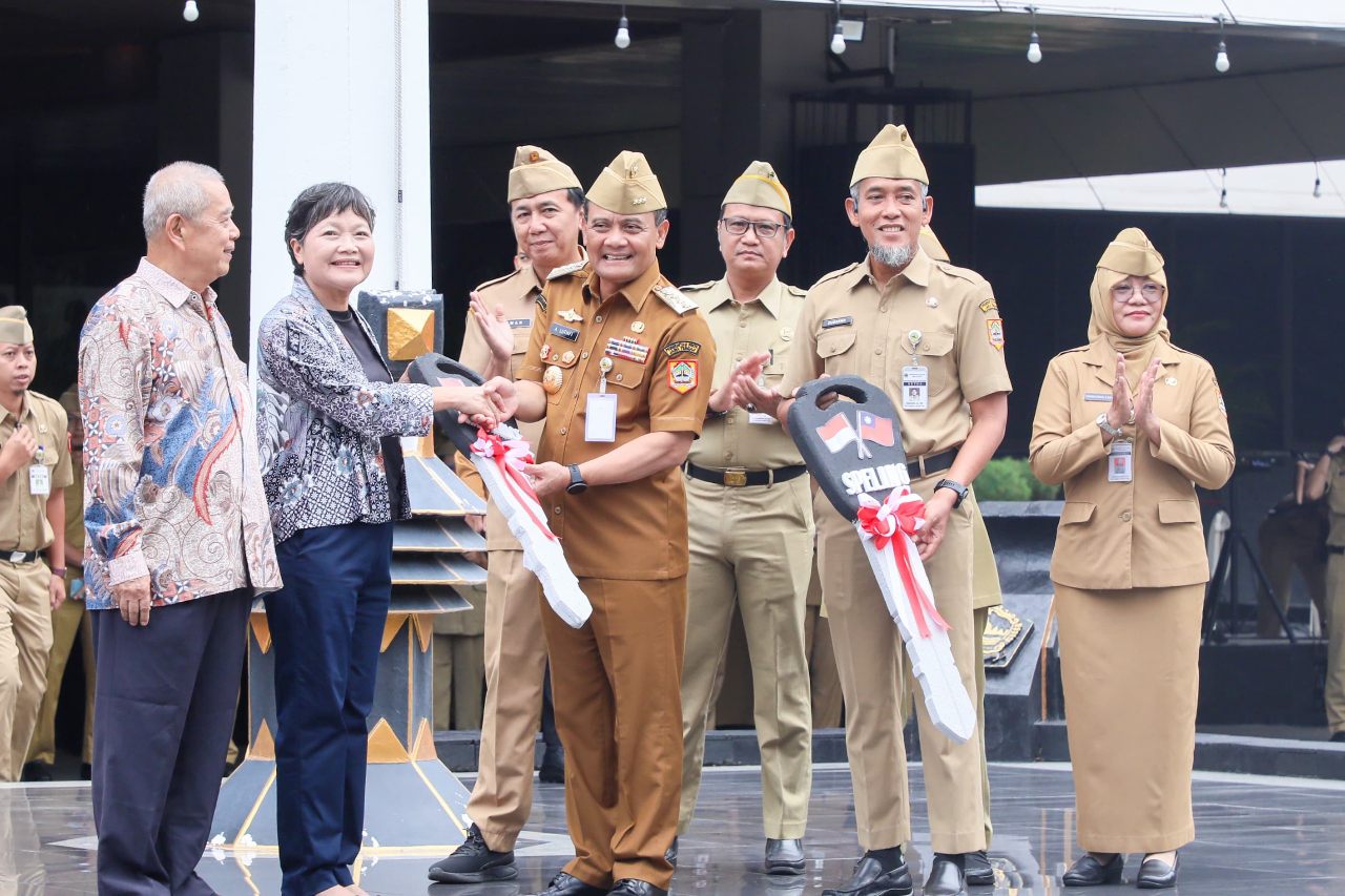 Program Speling Jangkau Masyarakat Hingga Pelosok Jateng, Gubernur Dapat Dukungan Kelompok Bisnis Taiwan