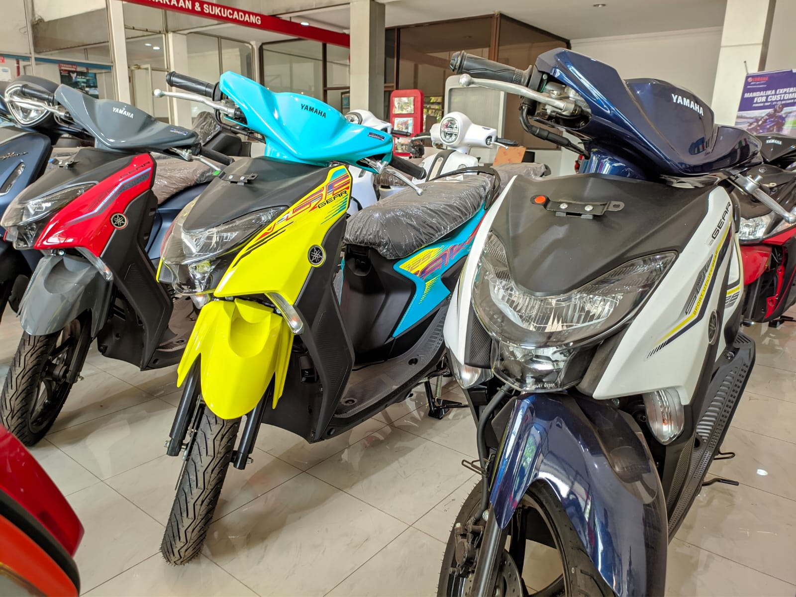 Beli Yamaha Gear 125, Konsumen Pekalongan Diuntungkan dengan DP 0 Rupiah serta Potongan Angsuran Setiap Bulan