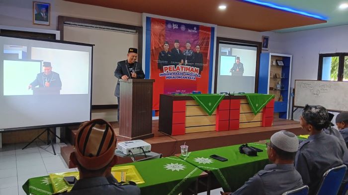 LPM PWM Jawa Tengah Gelar Pelatihan Inisiasi Masjid Unggulan Pekalongan Raya  