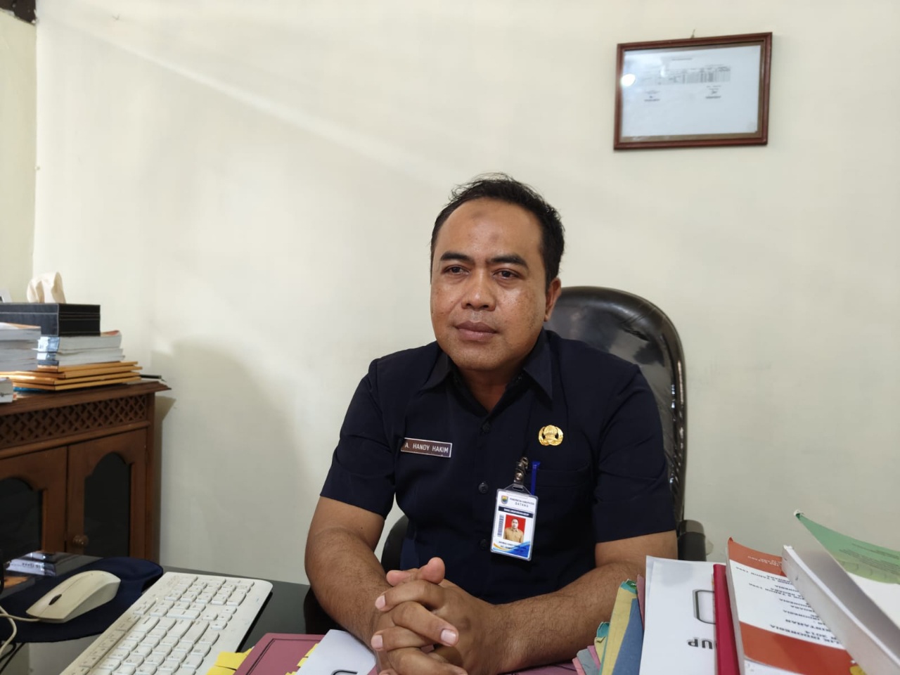 DLHK Batang Tolak Prmintaan Walkot Pekalongan Buang Sampah di TPA Randukuning Batang