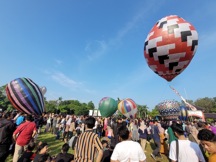 Pekalongan Balloon Festival Meriahkan Hari Jadi Kota Pekalongan