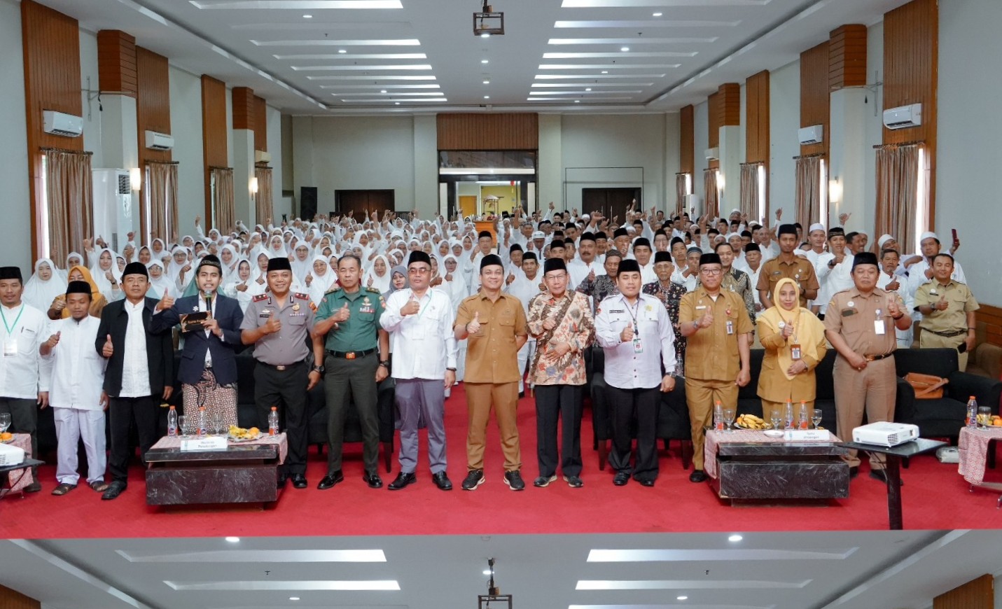 Wali Kota Pekalongan Buka Manasik Haji Terintegrasi 1447 H, Targetkan Layanan Maksimal bagi Jemaah!