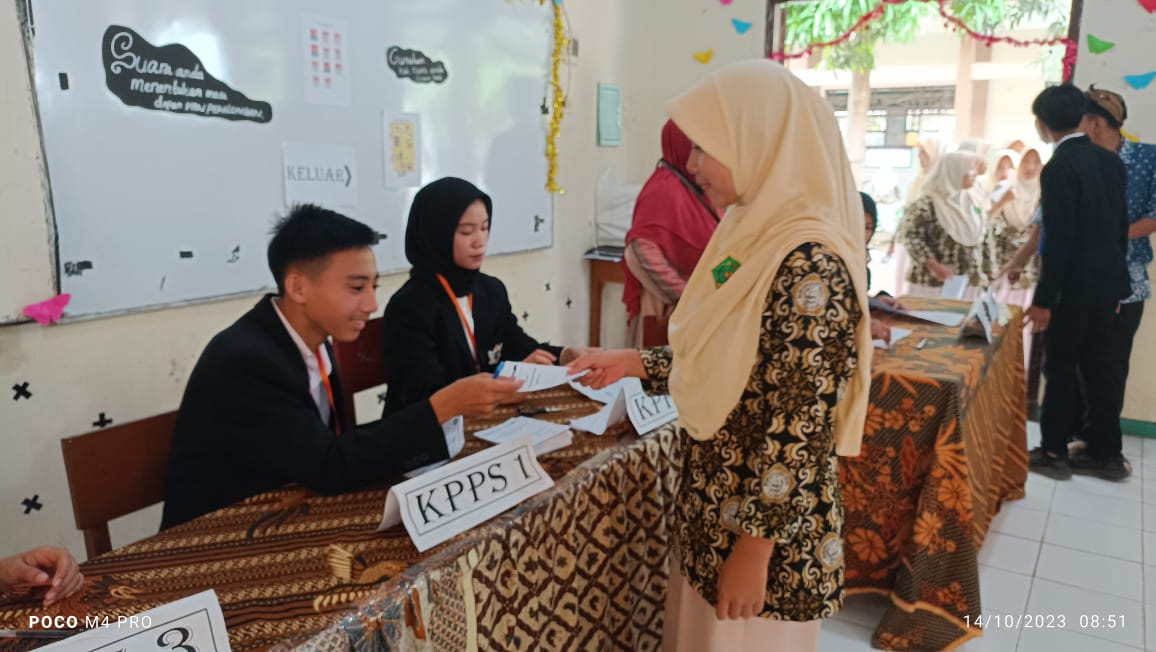 MAN Pekalongan Gelar P5RA Lewat Ajang Demokrasi Sekolah 