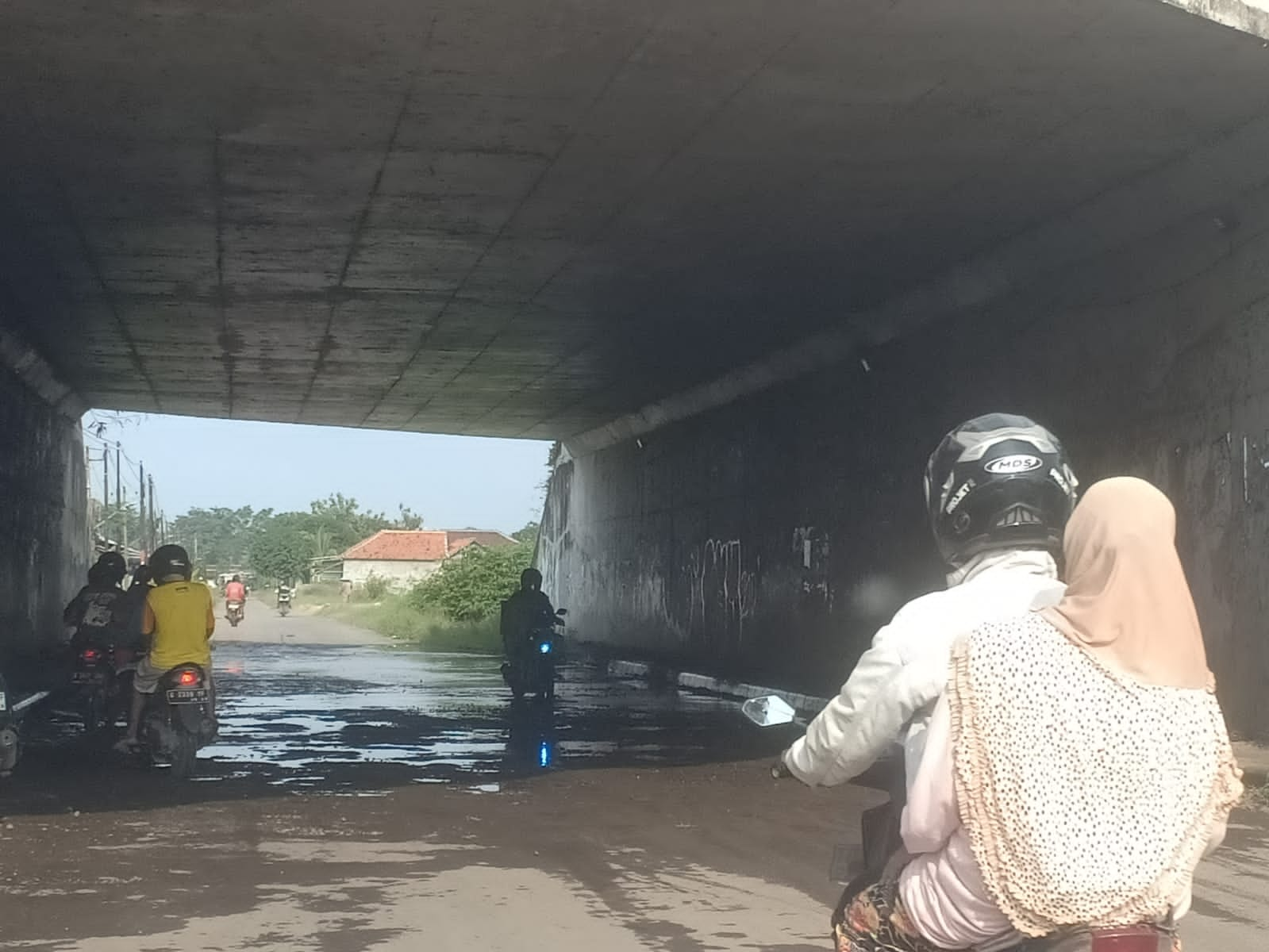 Jalan Singkil-Pedeslohor Adiwerna Kabupaten Tegal Rusak Parah, Respon DPRD Begini