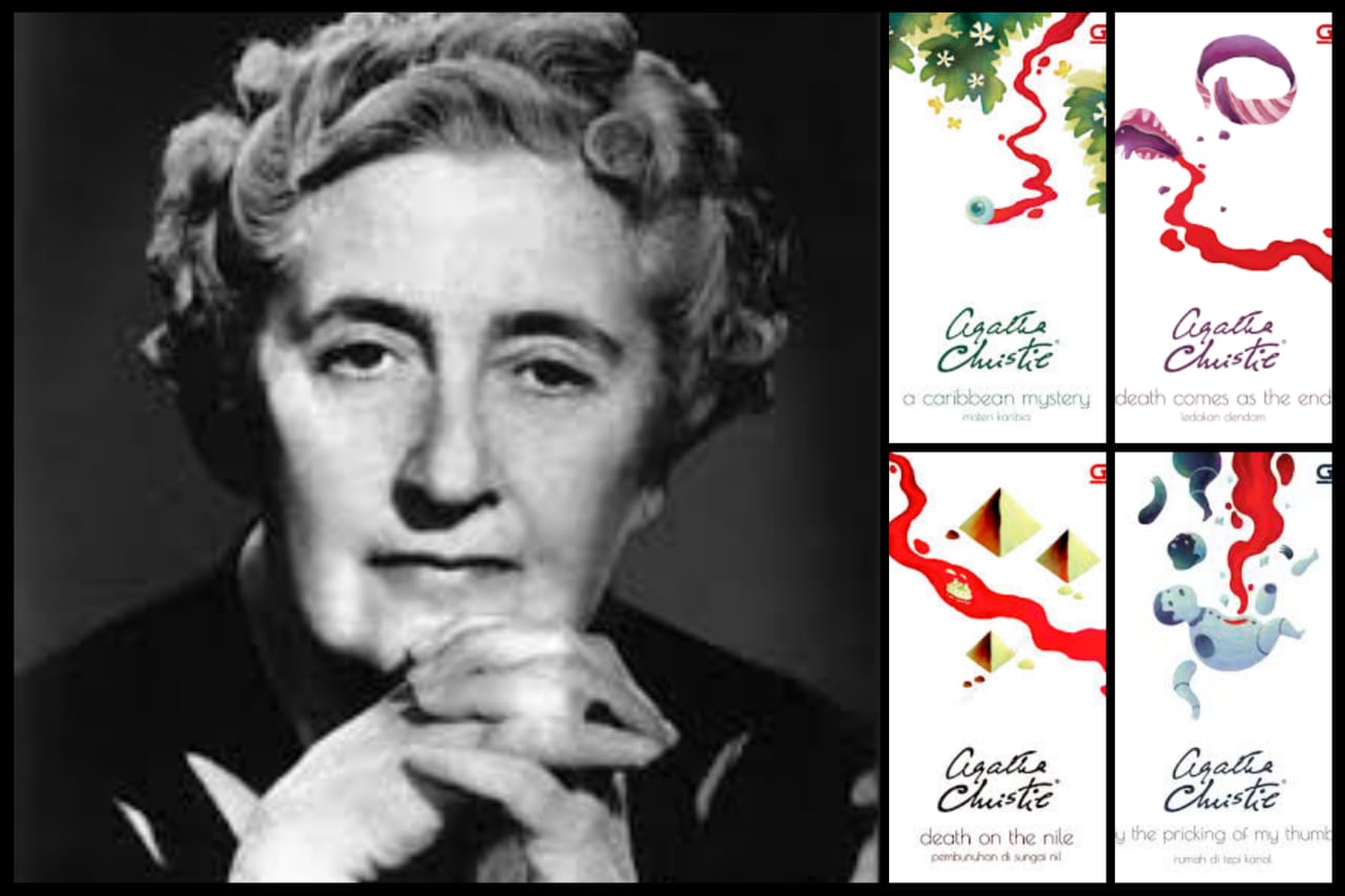 5 Novel Misteri Tervaforit karya Agatha Christie, Tantang Dirimu untuk Menebak Alurnya!
