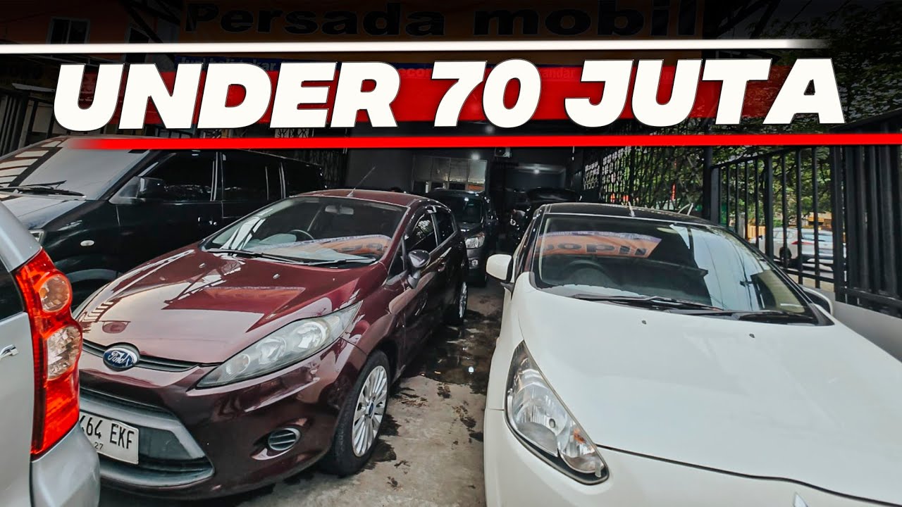 Ini Dia 5 Mobil Bekas untuk Keluarga Dengan Harga Dibawah 70 Juta, Dijamin Tampilannya Keren dan Kabin Nyaman!