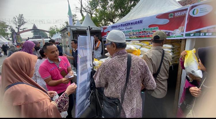 Waduh, Inflasi Beras di Jateng Tinggi Padahal Stok Beras Surplus