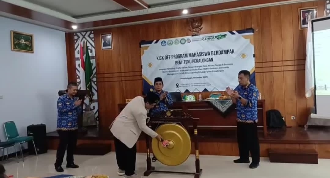 ITSNU Pekalongan Lakukan Pendampingan Desa Wisata, Terjunkan Dosen dan Mahasiswa