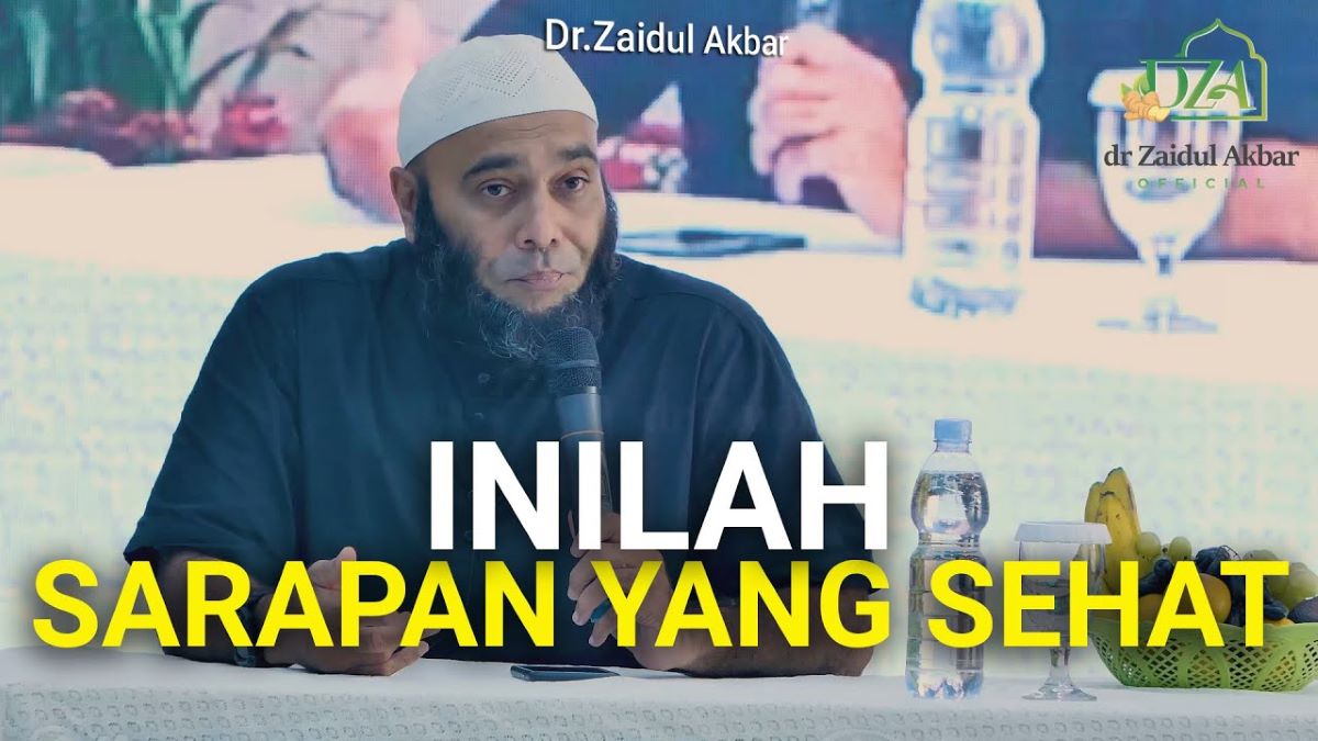 Begini Menu Sarapan yang Bagus untuk Diet Ala Dr. Zaidul Akbar, Varian Menunya Bikin Lemak Rontok