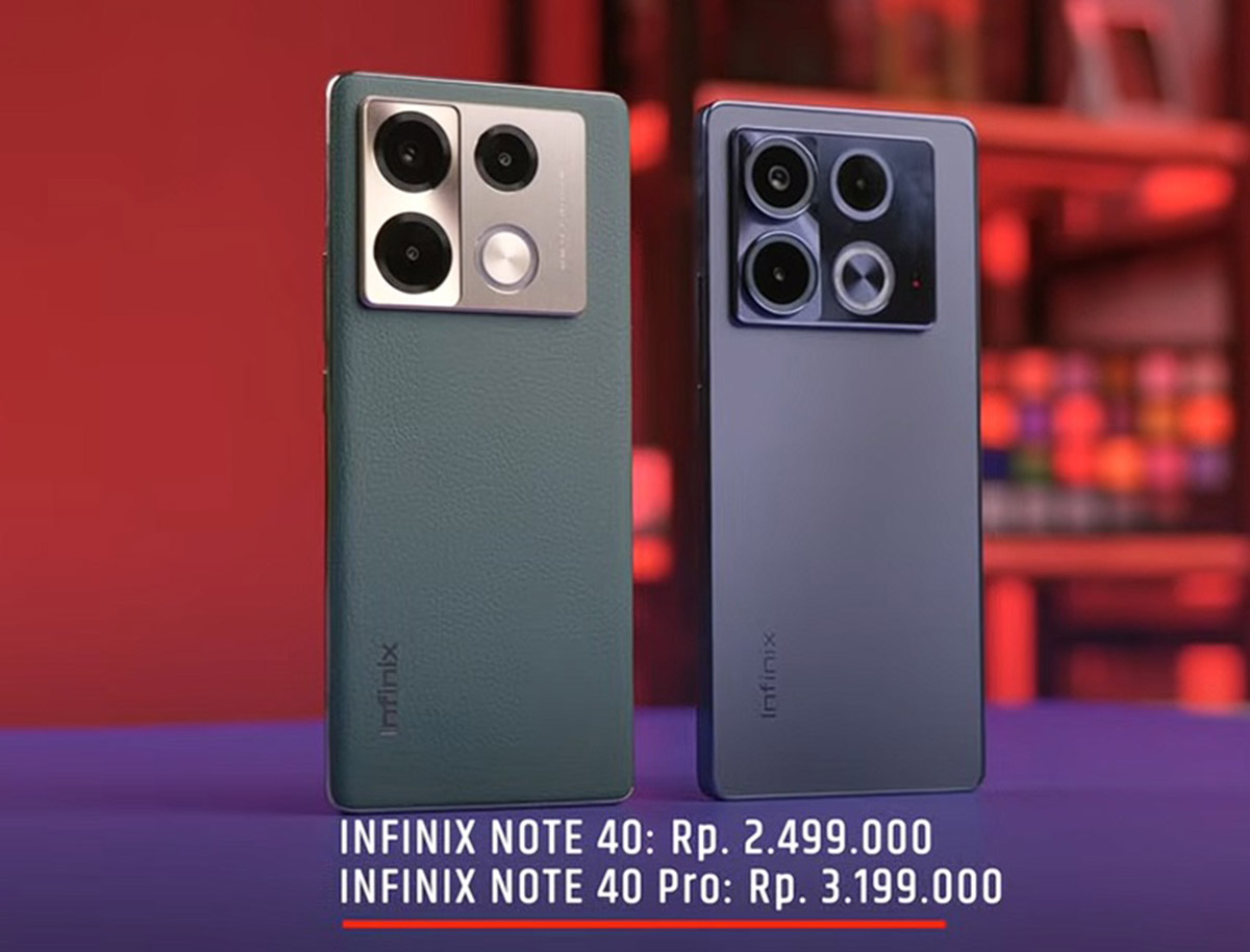 Preview Infinix Note 40 Series, Mid-Range 3 Jutaan yang Sudah Support Wireless Fast Charging Mirip Apple!
