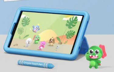 Tablet Samsung Galaxy Tab A9 Kids Edition Hadir dengan Desain yang Lucu, Anak-anak pasti Suka! 