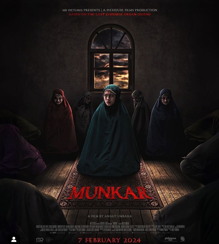 Film Munkar Perdana Tayang di Bioskop Pekalongan 7 Februari 2024, Berikut Jadwal Lengkapnya