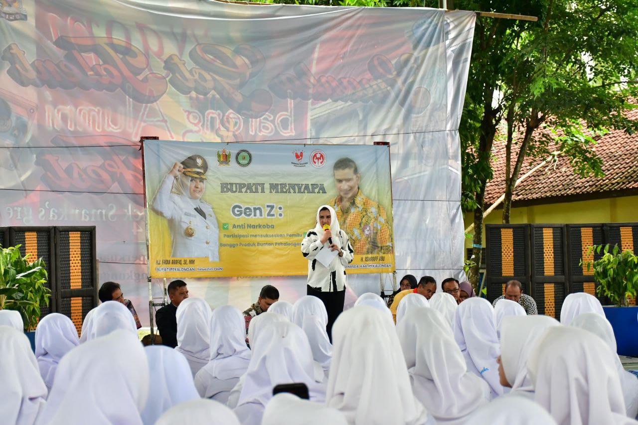 Pemkab Pekalongan Dorong Peningkatan Kesadaran 2 Isu Krusial tentang Stunting dan Bullying di SMA