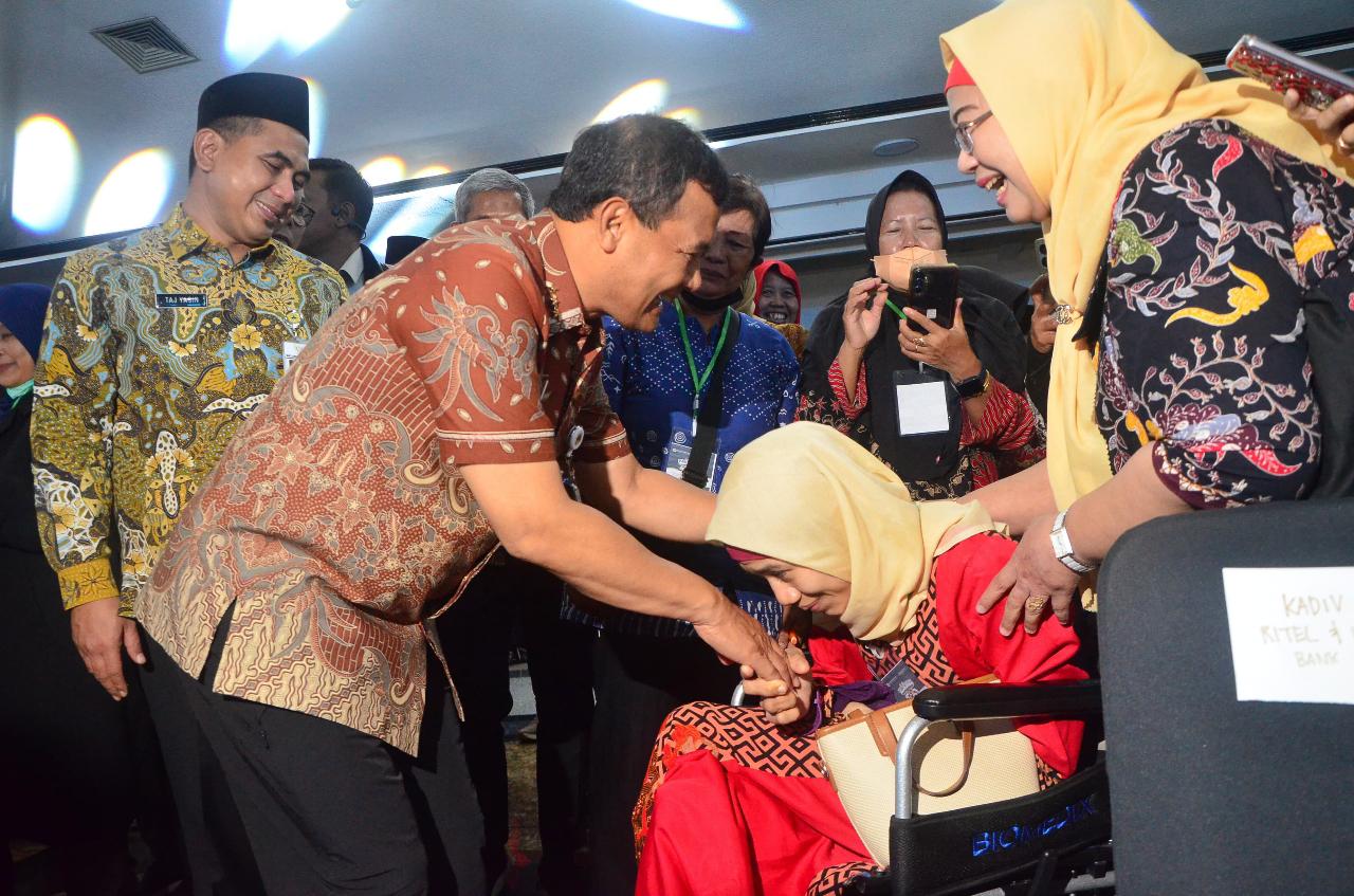 Jadi Pondasi Ekonomi Daerah, Pemprov Jateng Beri Perhatian Penuh pada UMKM