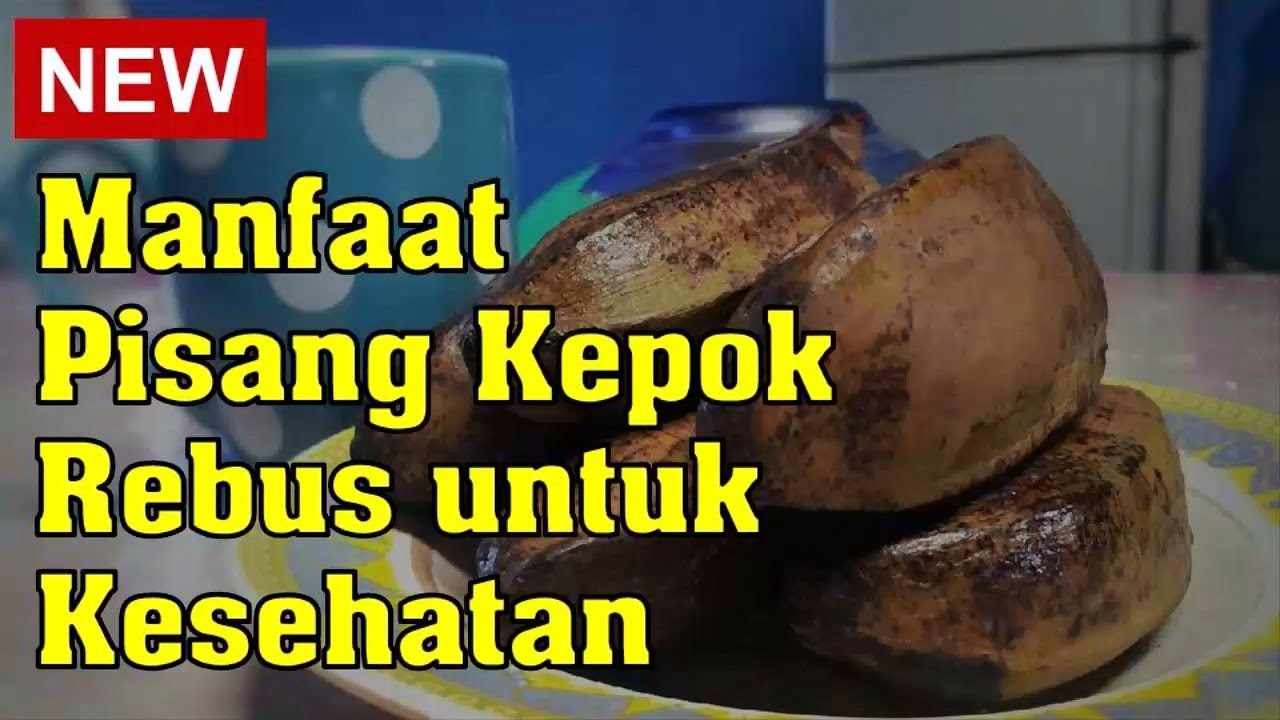 Inilah Khasiat Pisang Kepok Rebus, Mampu Memperkuat Sistem Kekebalan Tubuh Hingga Menghaluskan Kulit Wajah