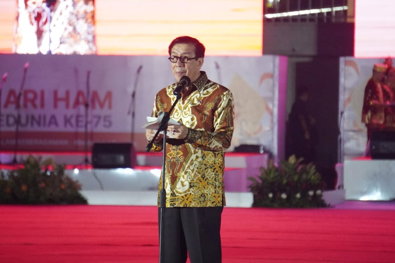 Menkumham: Puncak Peringatan HAM Sedunia Jadi Momentum Refleksikan Prinsip-Prinsip HAM