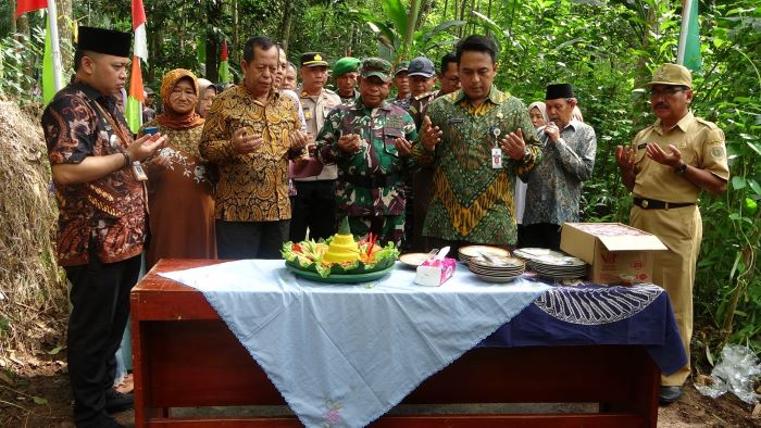 TMMD Sengkuyung Tahap I Tahun 2025 Kodim Pekalongan Resmi Dibuka di Talun, Ini Sasarannya