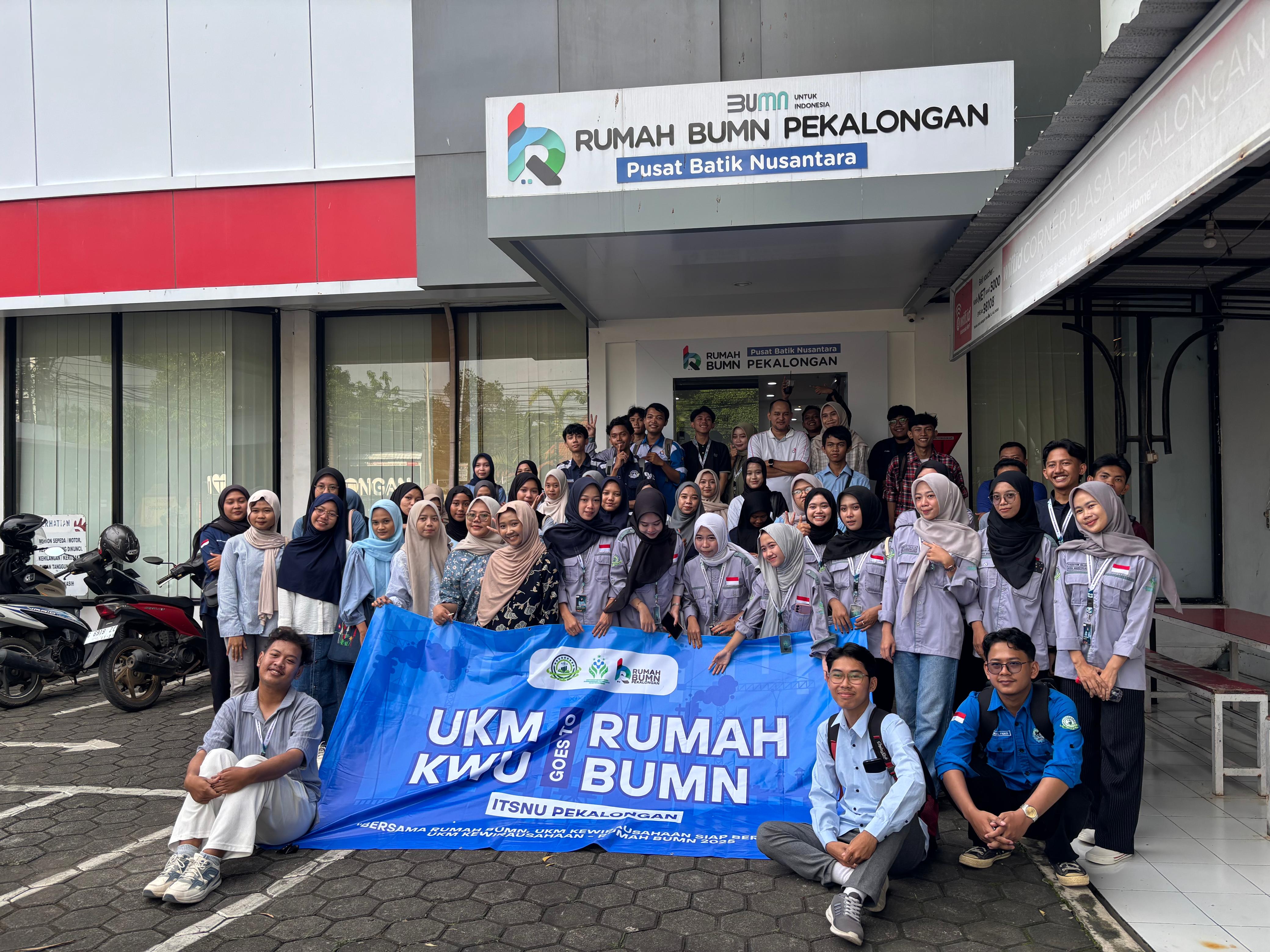 Cetak Enterpreneurship Muda, ITSNU Pekalongan Jalin Kerja Sama Rumah BUMN