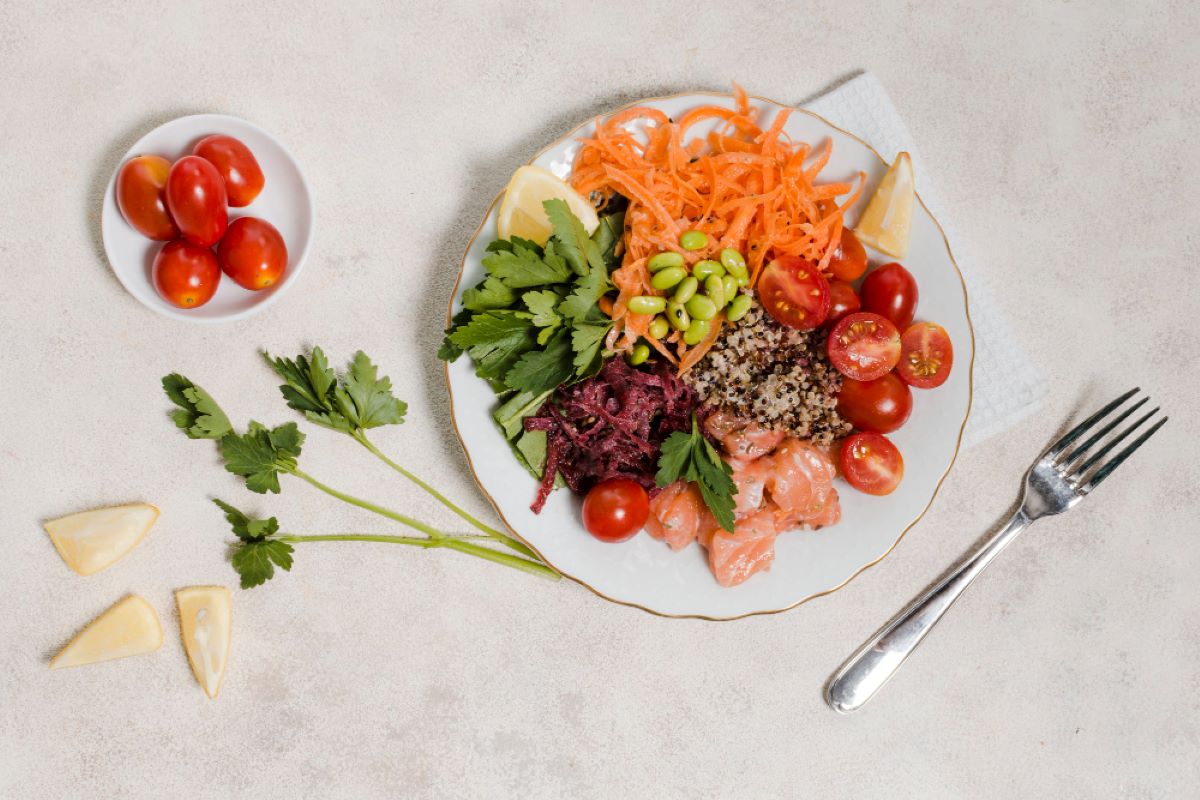 Tiffany Plate: Menu Sayuran untuk Diet yang Viral, Bisa Menurunkan Berat Badan secara Drastis