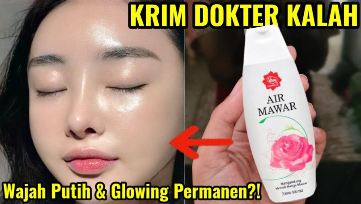 4 Cara Penggunaan Air Mawar Sebelum Tidur yang Benar untuk Hilangkan Flek Hitam, Rahasia Glowing dalam Semalam