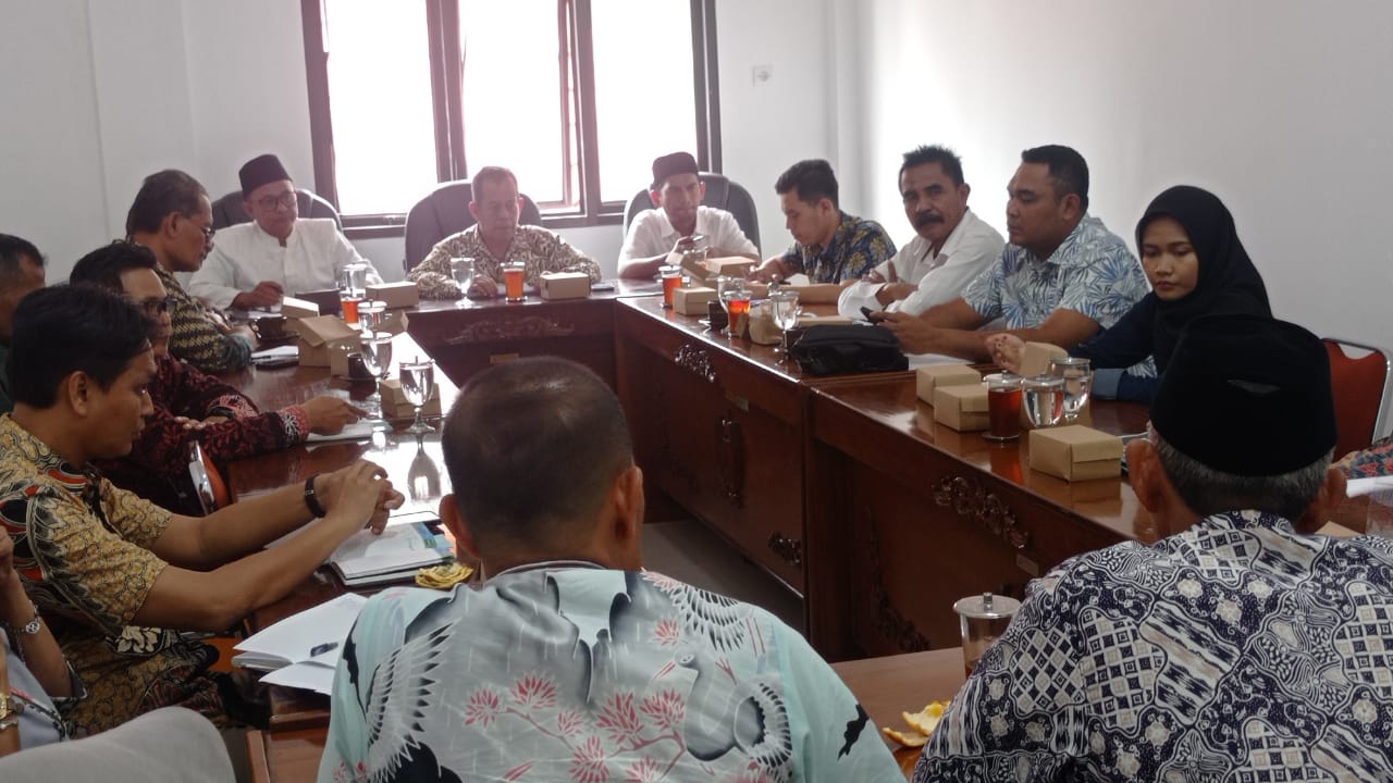 Wakil Ketua DPRD Kabupaten Pekalongan Sumar Rosul Dorong Percepatan Pembebasan Tanah Musnah di Jeruksari