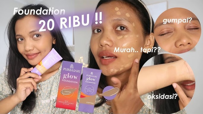 Review Purbasari Glow Foundation, Alas Bedak 20 Ribuan yang Bisa Dijadikan Daily Makeup