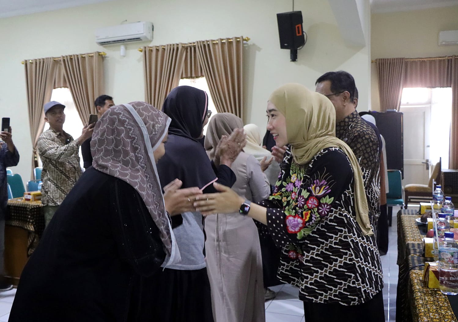 Perkuat Sinergi, Inggit Soraya Ajak LKS Se-Kota Pekalongan Makin Solid di Momen Halal Bihalal LKKS