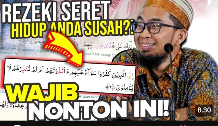 Lakukan 1 Amalan Ini, Bikin Mudah Dapatkan Pekerjaan dan Rezeki Lancar, Kata Ustadz Adi Hidayat 