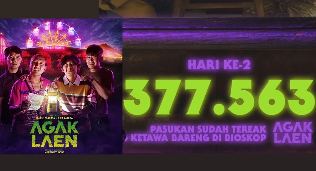 Jadwal Film Bioskop Batang Hari Ini Minggu 4 Februari 2024, Ada Boris Hingga Indra Jegel di Film Agak Laen 