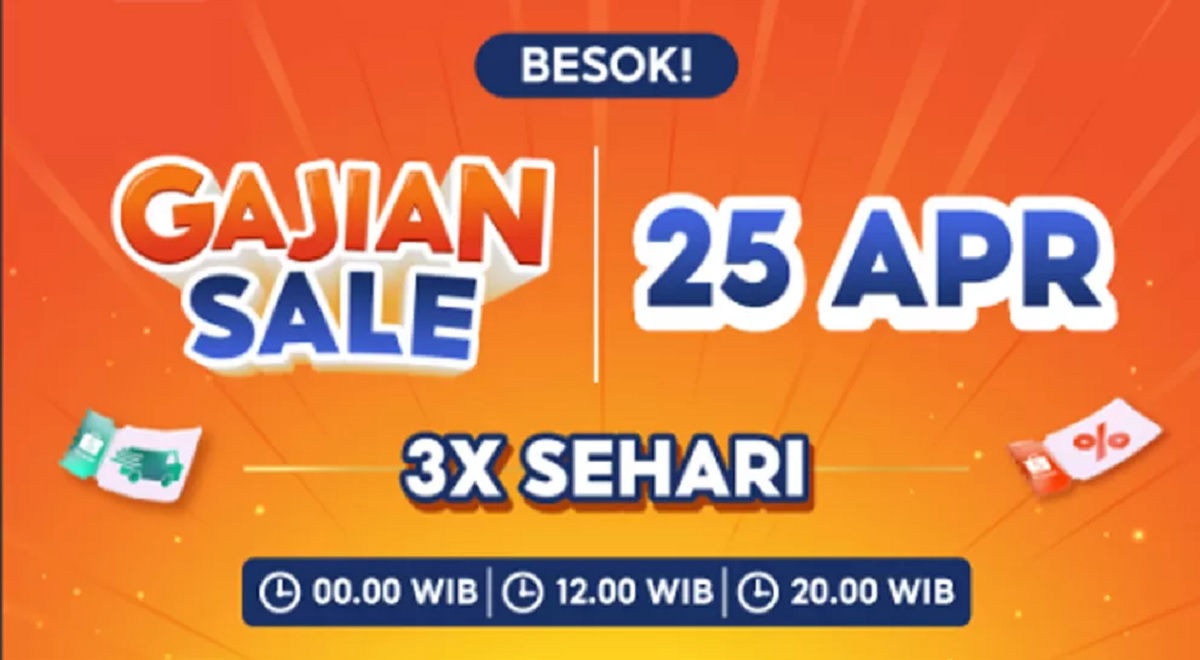 Banjir Diskon Shopee 5.5! Klaim 20 Kode Voucher Terbaru dan Nikmati Hemat Gila-Gilaan Mulai 4 Mei 2025