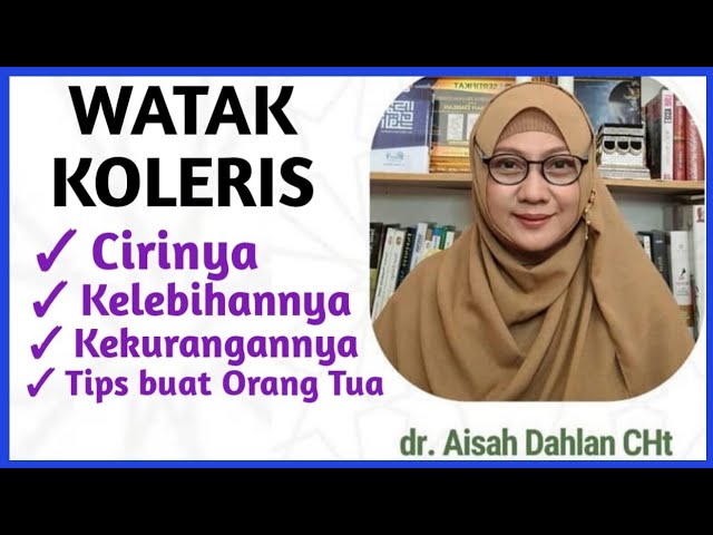 Psikologi Praktis: Inilah 8 Ciri Orang dengan Watak Korelis Menurut dr Aisah Dahlan, Benarkah Suka Ngatur?