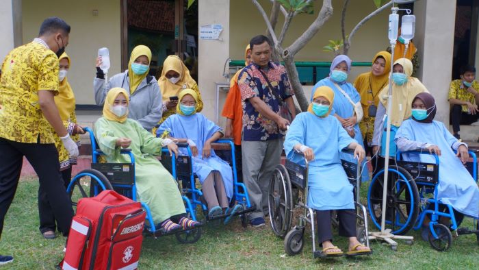 Hadapi Potensi Gempa Megathrust, RSUD Kajen Gelar Simulasi Hospital Disaster Plan