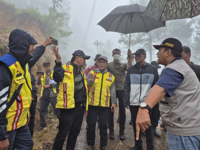 Menteri PU Dody Hanggodo Upayakan Percepatan Perbaikan Infrastruktur di Petungkriyono